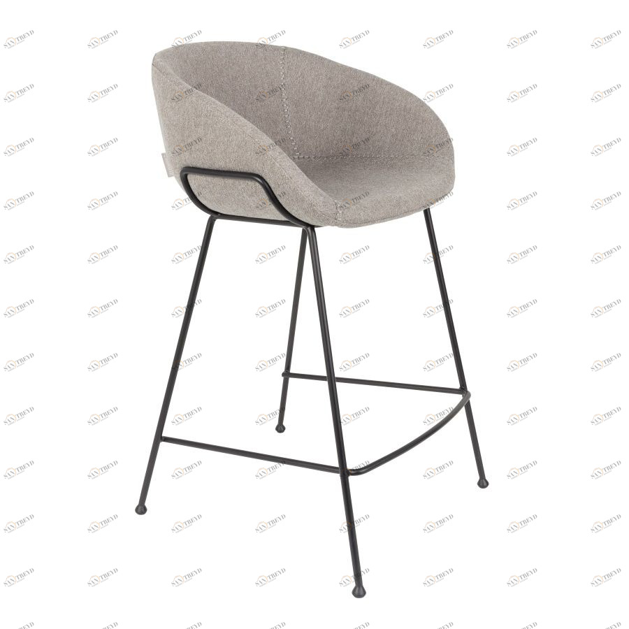 Табурет высокий Feston серый Zuiver 1500063