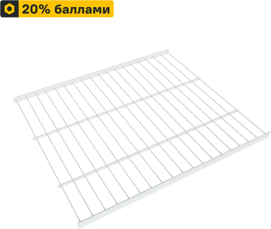 Сетчатая полка ТИТАН-GS для гардеробной системы 46×41 см 88791425