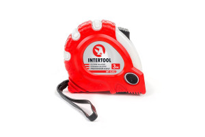 18730770 Рулетка с фиксатором Супер Магнит blister 3 м х 16 мм MT-0303 INTERTOOL
