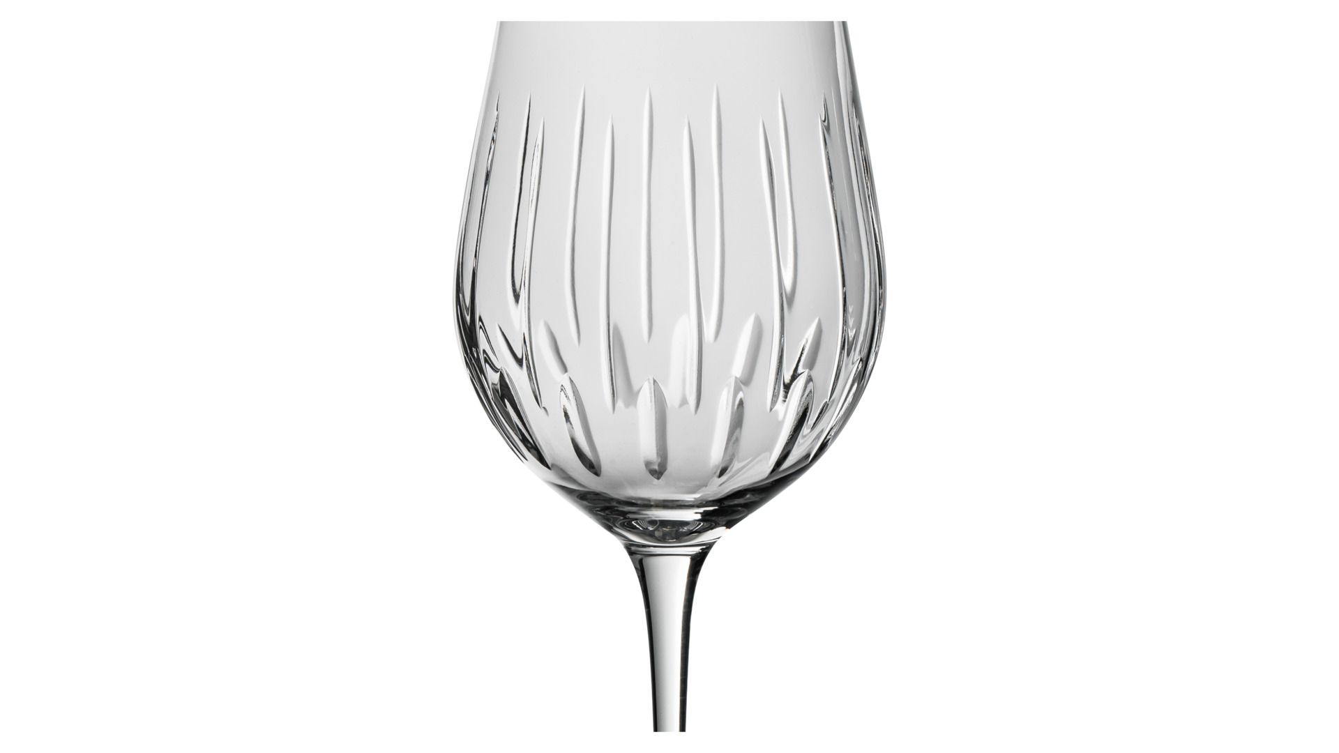 10651746 Cristal de Paris Набор бокалов для красного вина Cristal de Paris "Люксор" 470мл, 6шт Хрусталь  - Вид №2