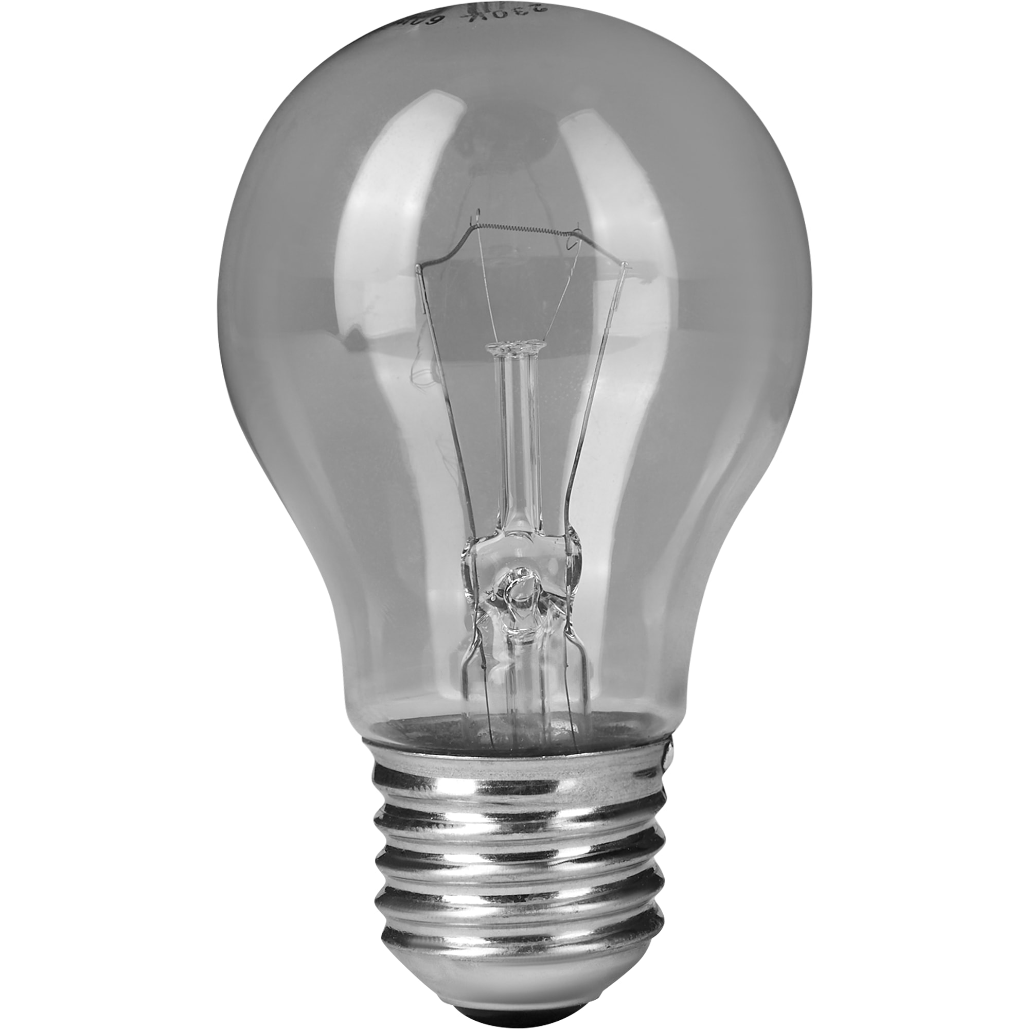 84856960 Лампа накаливания Orbis Е27 230 В 60 Вт груша прозрачная 710 лм Santreyd 