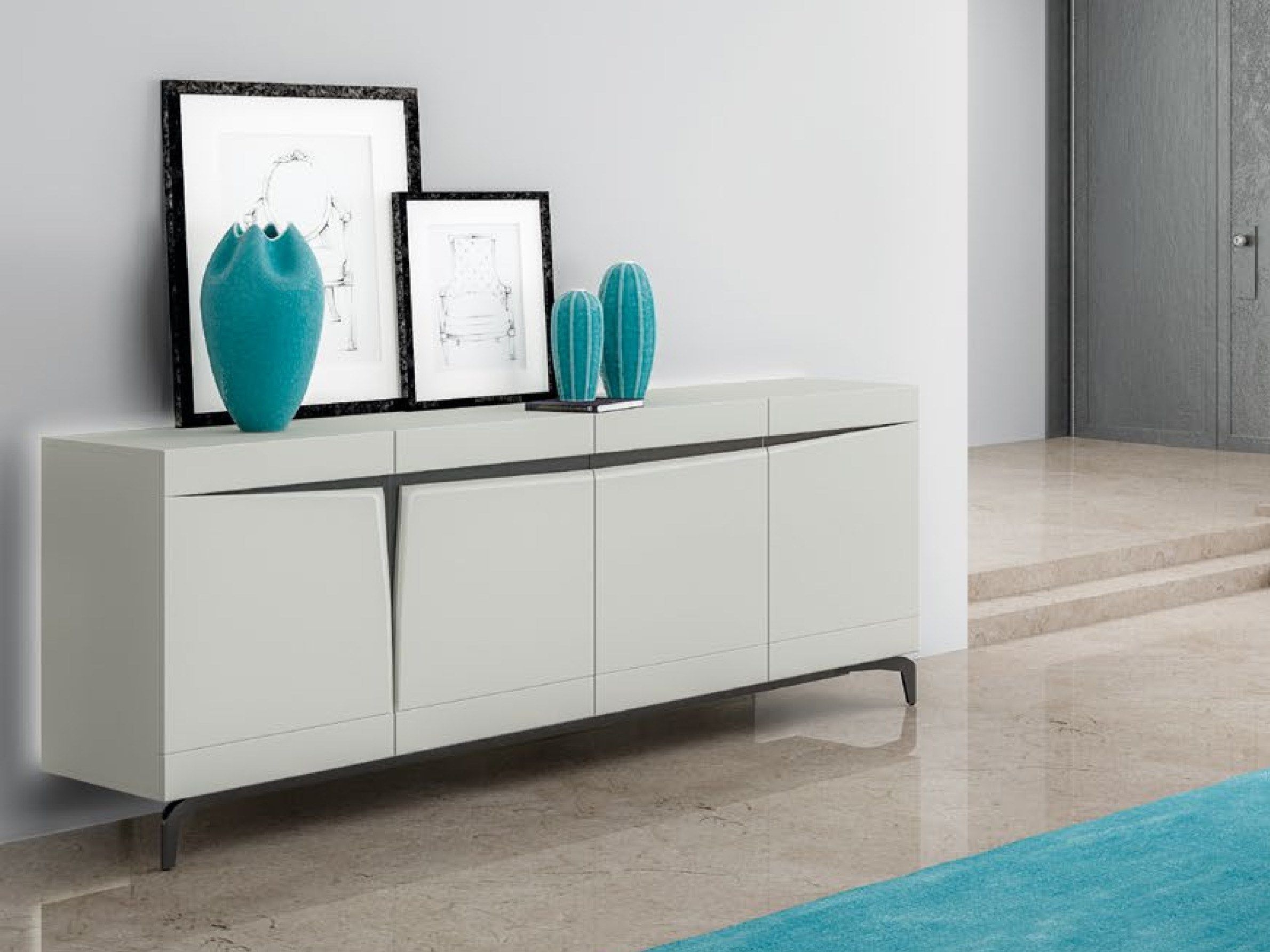 Шкаф с распашными дверями animovel Iris ARCH-00144705 - Вид №3