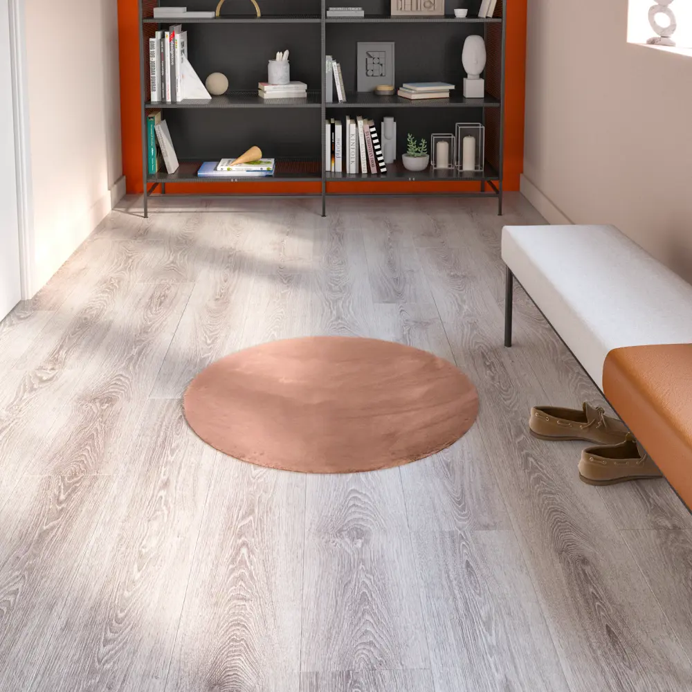 INSPIRE BIANCA: Искусственная шкура розового оттенка для уютного интерьера 83235395 STLM-0039670 - Вид №5