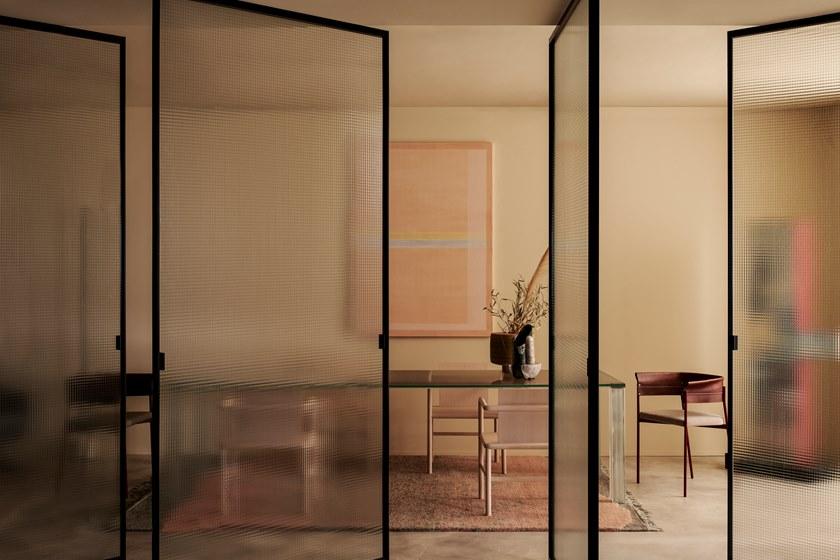 Glas Italia Поворотная стеклянная дверь Sherazade sun-id-1433100 - Вид №4