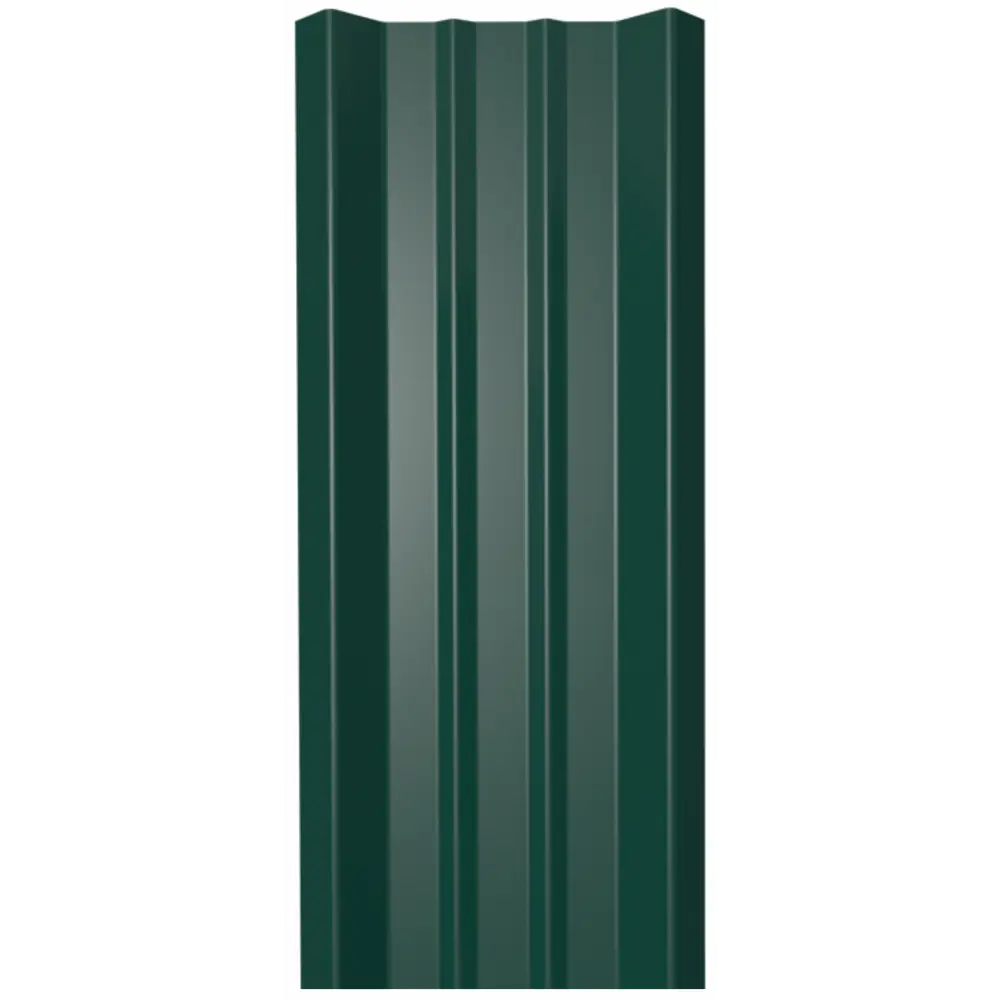 Штакетник-М 69мм 1.5 м зеленый 84169400 STLM-2142071 Santreyd 