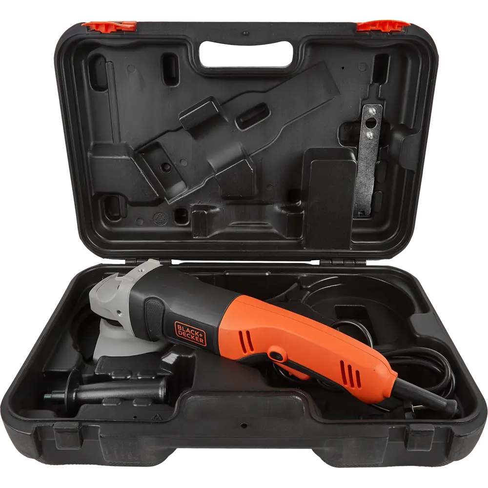УШМ сетевая Black&Decker KG1202K-QS, 1200 Вт, 125 мм BLACK + DECKER STLM-2182776 - Вид №5