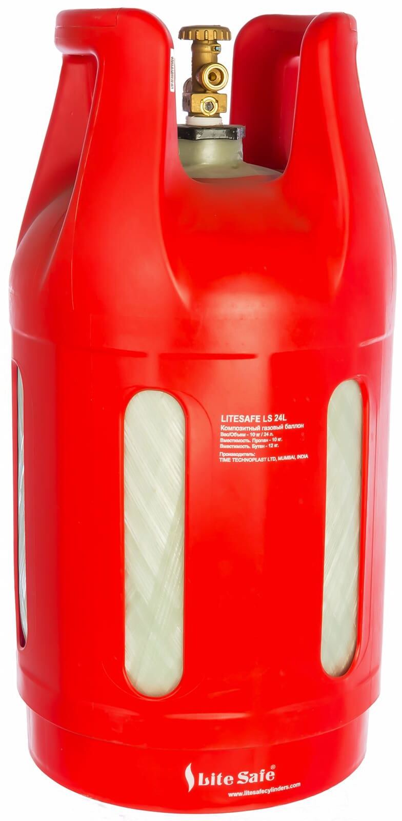 90453954 Полимерно-композитный газовый баллон 24 л STLM-0228870 LITESAFE