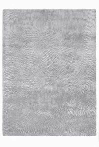 Ковер прямоугольный серебристый 300х200 см Canyon Silver CARPETDECOR ДИЗАЙНЕРСКИЕ, STONE, ДЕТСКИЕ 00-3893178 Серебро