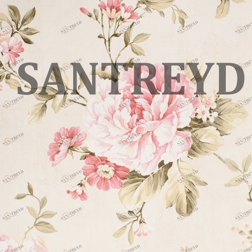 20201-CW Обои Aquarelle Wisteria Cottage 20201CW