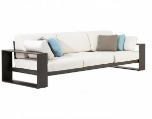 Andreu World 3-х местный садовый диван из алюминия Landscape alu Sf4633