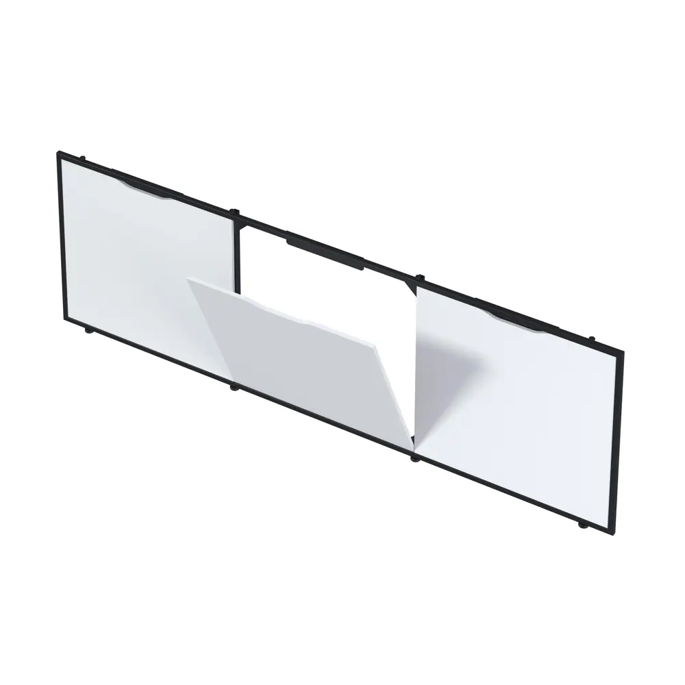 Экран под ванну 1Marka Urban откидной 54x170 см цвет супер айс белый STLM-2022659 - Вид №5