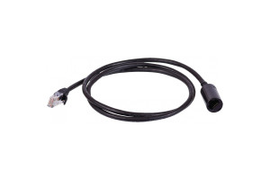 16466029 Удлинитель патч-корда UTP кат.5E, розетка RJ45 - вилка RJ-45, 10 м, серый LAN-PCEXT/U5E-10-GY LANMASTER