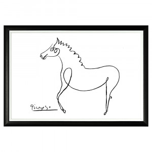 75655_1818 Арт-постер «Лошадка» Object Desire