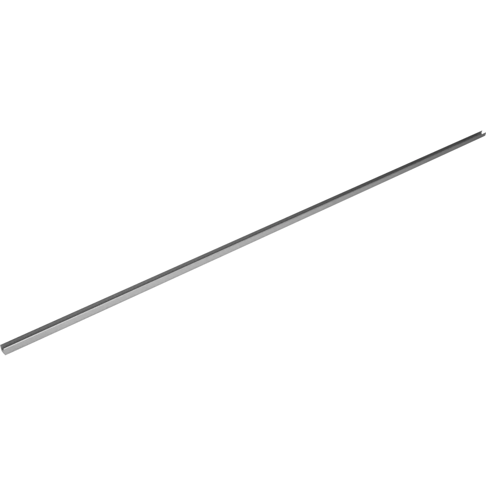 Планка торцевая П-образная 60x0.5 см для стеновой панели 4 мм цвет алюминий 89337179 STLM-2013838 Santreyd - Вид №1