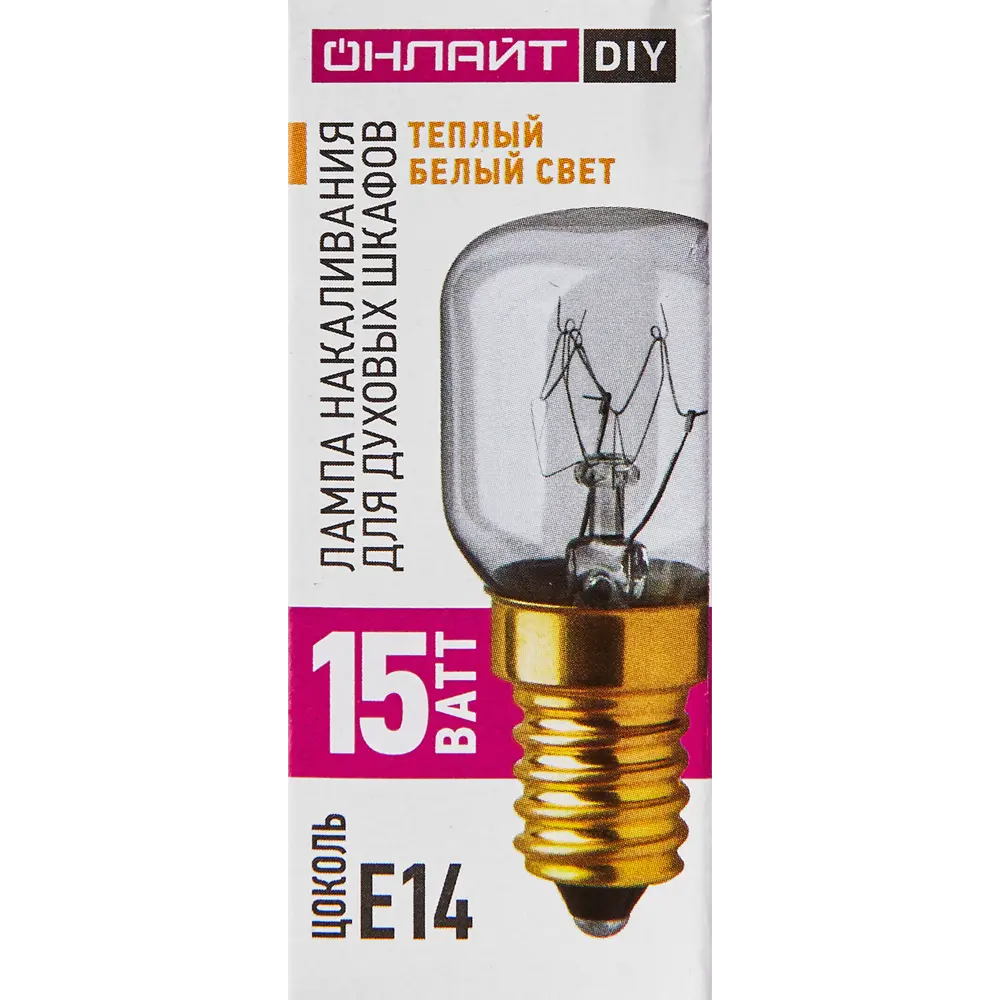 Лампа накаливания ОНЛАЙТ 363 с теплым светом и диммированием 87209765 STLM-1415188 - Вид №4