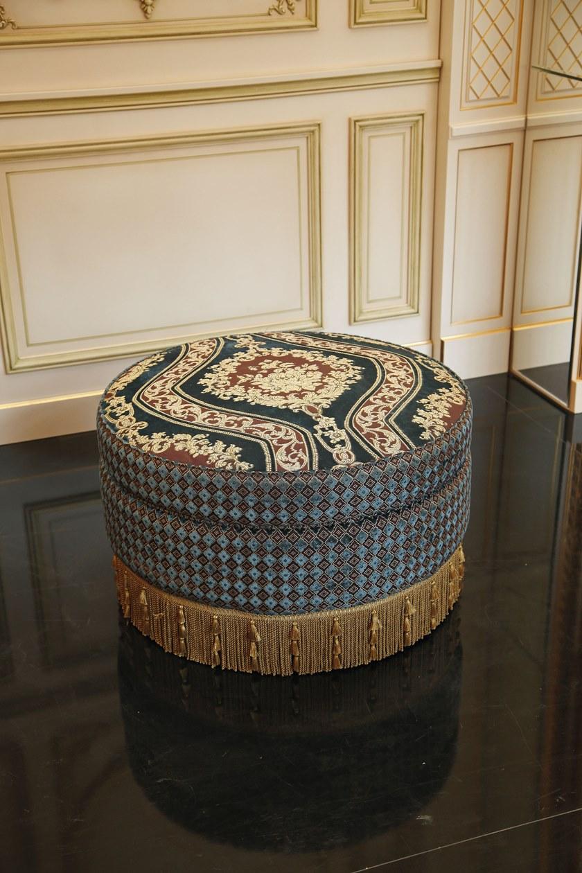 Arnaboldi Interiors Круглый пуф из ткани sun-id-1488505 - Вид №2