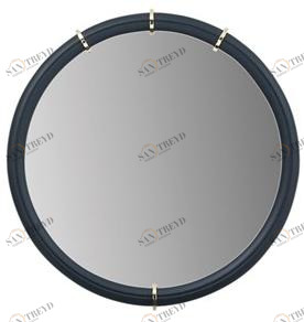 Enza Home Круглое зеркало в раме Ottavia sun-id-1347955