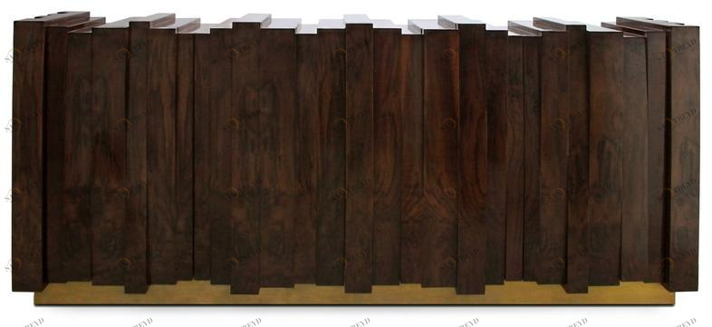 BRABBU Буфет из лакированного ореха sun-id-1506145