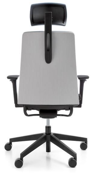 profim Кресло офисное поворотное с 4-мя спицами и подлокотниками Motto sun-id-1415606 - Вид №3