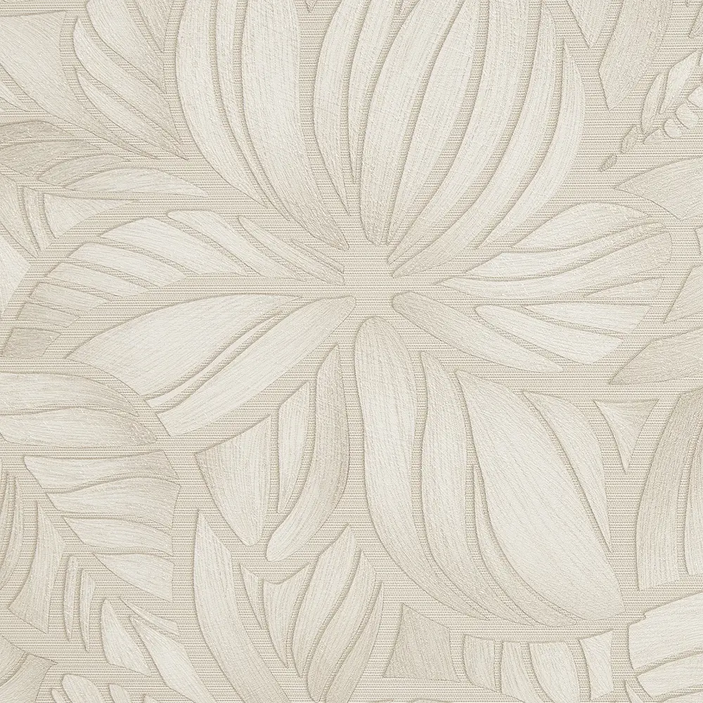 Обои флизелиновые Ateliero Paradise бежевые 1.06 м 889312 STLM-2104879 - Вид №1