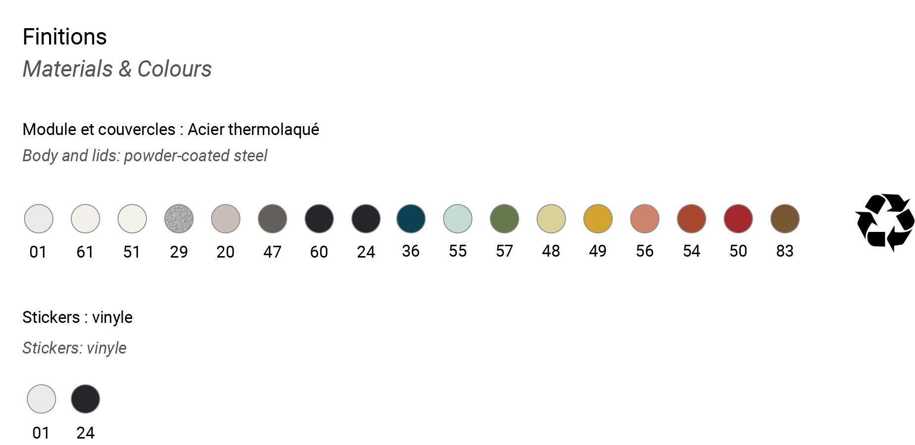 Стальные брошюры Manade Pick'up ARCH-00023741 - Вид №5