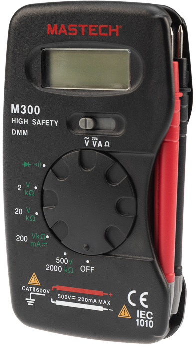 90449306 Мультиметр портативный M300 STLM-0226941 MASTECH