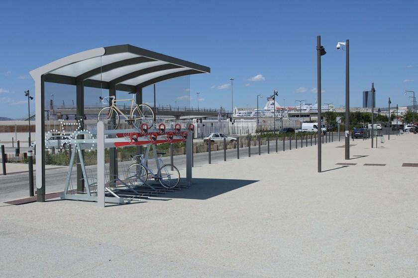 mmcité1 Крепление для велосипедов из стали с порошковым покрытием Aureo sun-id-1408853 - Вид №1