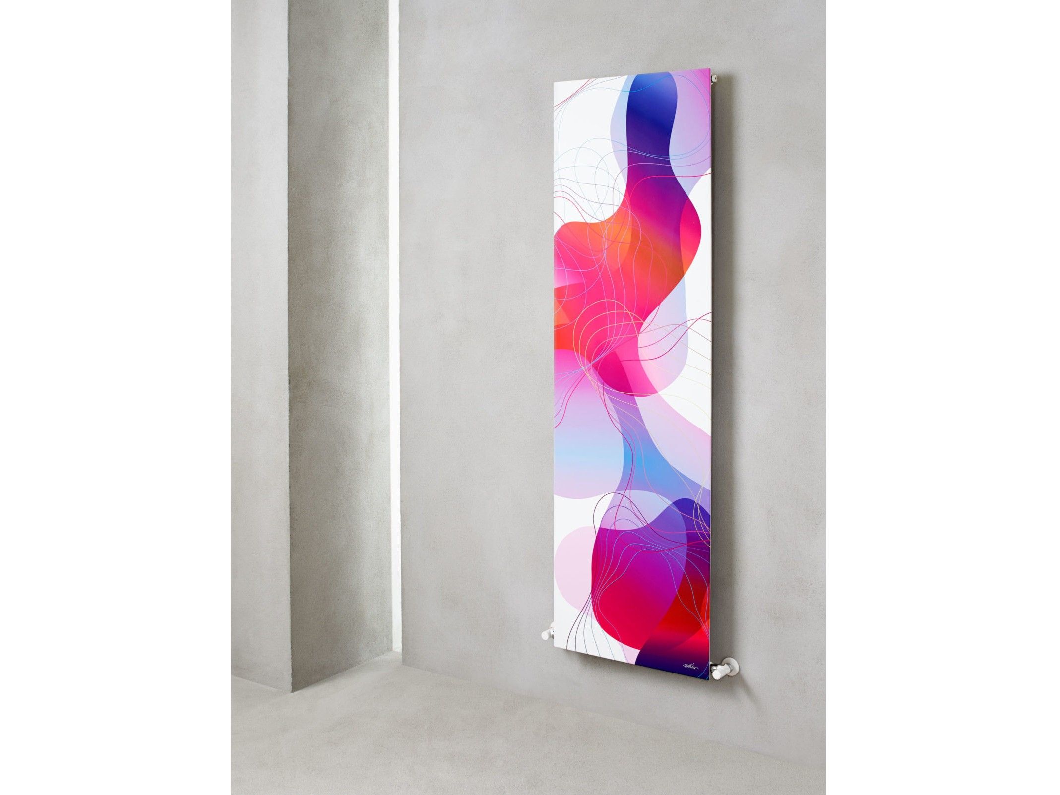 Полотенцесушитель стальной панели Caleido ARCH-00124165