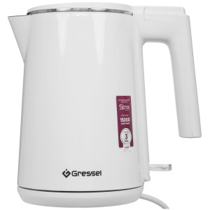 9284048 Электрочайник Gressel RGRK-1103 белый