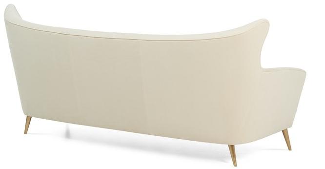 Munna 3-х местный бархатный диван Time sun-id-1442328 - Вид №4