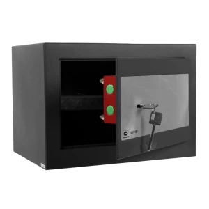 Сейф Standers Easy Key, А4, ключевой замок, 16 л.