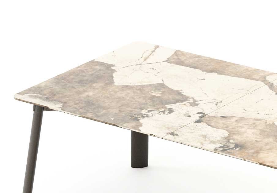 Выдвижной обеденный стол из дуба Stylish Club Landform ARCH-00142648 - Вид №2