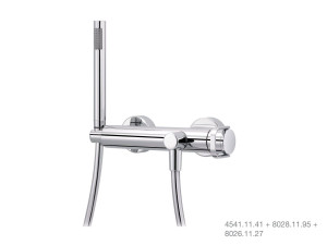 Смеситель для душа с 2 отверстиями