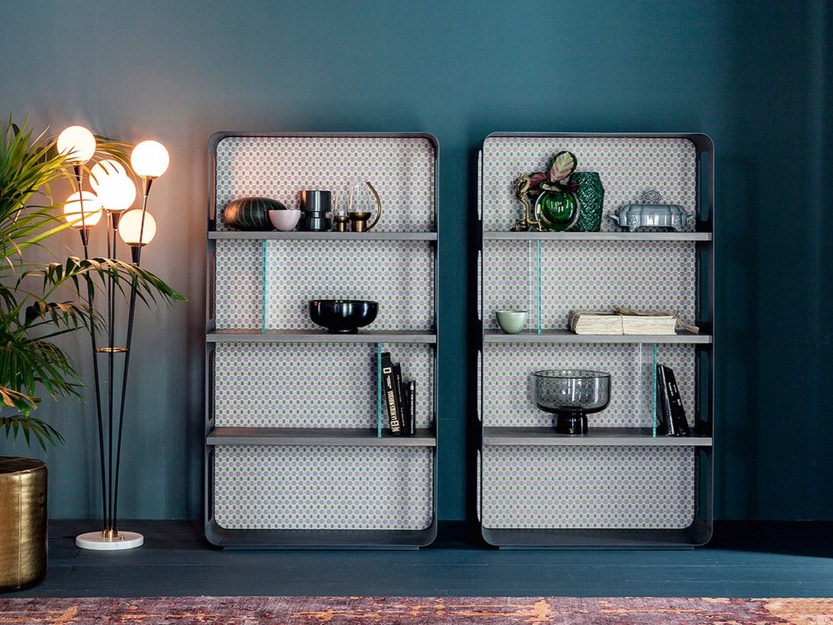 Книжный шкаф из железа Devina Nais Academy ARCH-00027298 - Вид №1