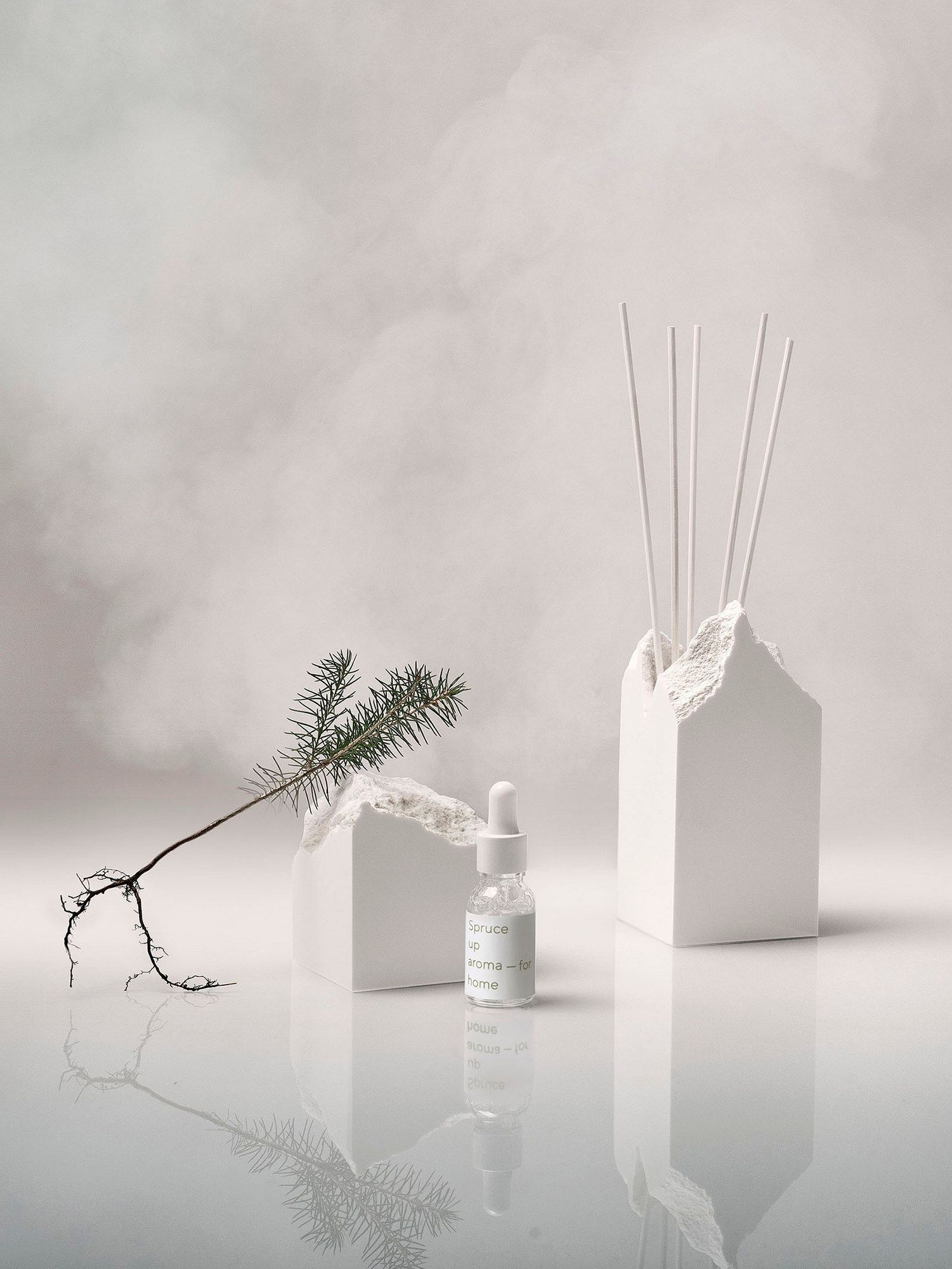 Натуральный камень экологический парфюмер Mammalampa Snow Tale ARCH-00093111 - Вид №6