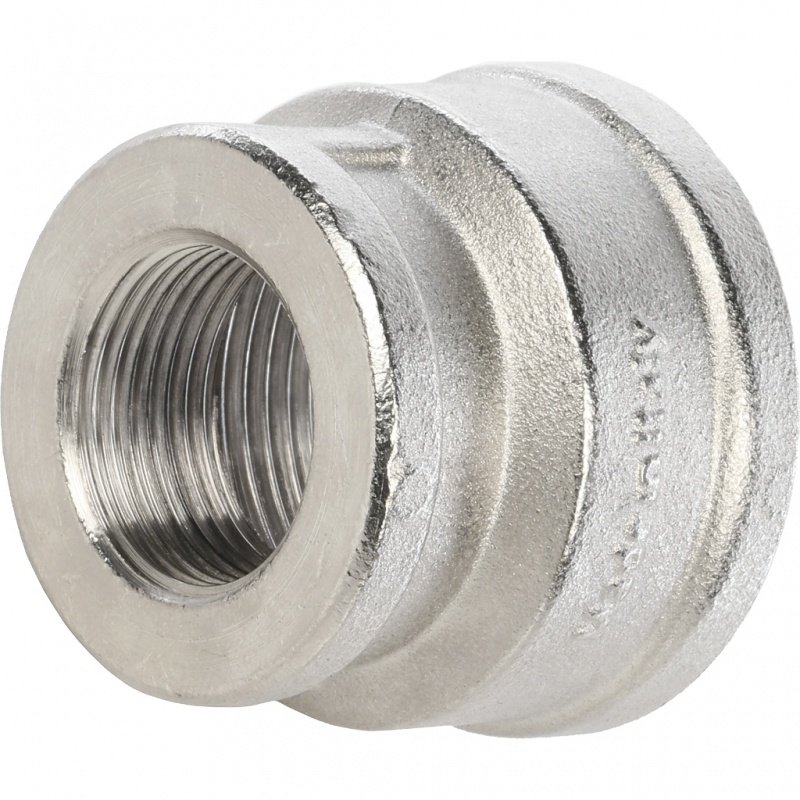 Муфта переходная ВВ 1 1/4х3/4" никель STOUT SFT0006011434 - Вид №1