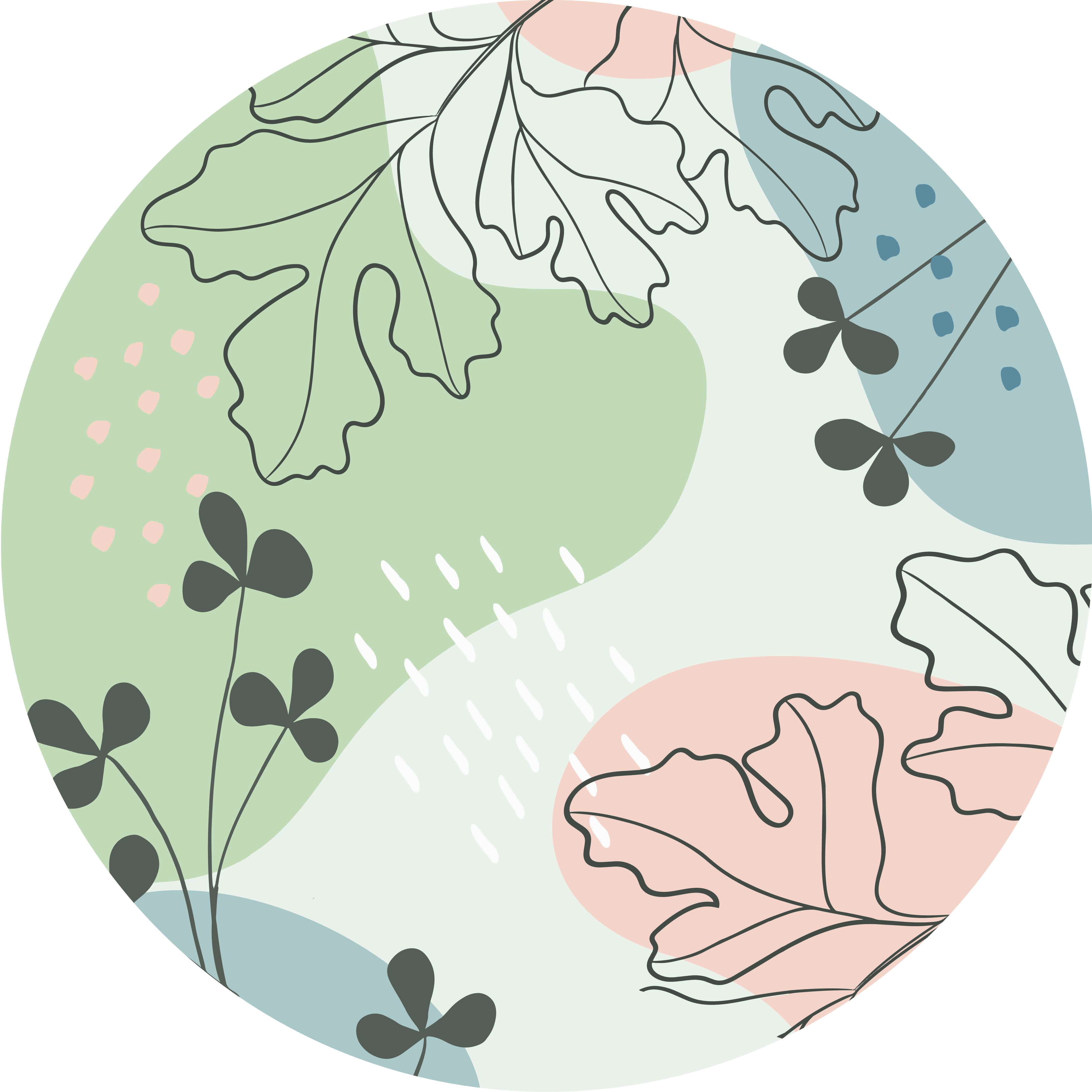 86132170 Салфетка сервировочная Клевер 36x36 см STLM-0066347 Santreyd  - Вид №3