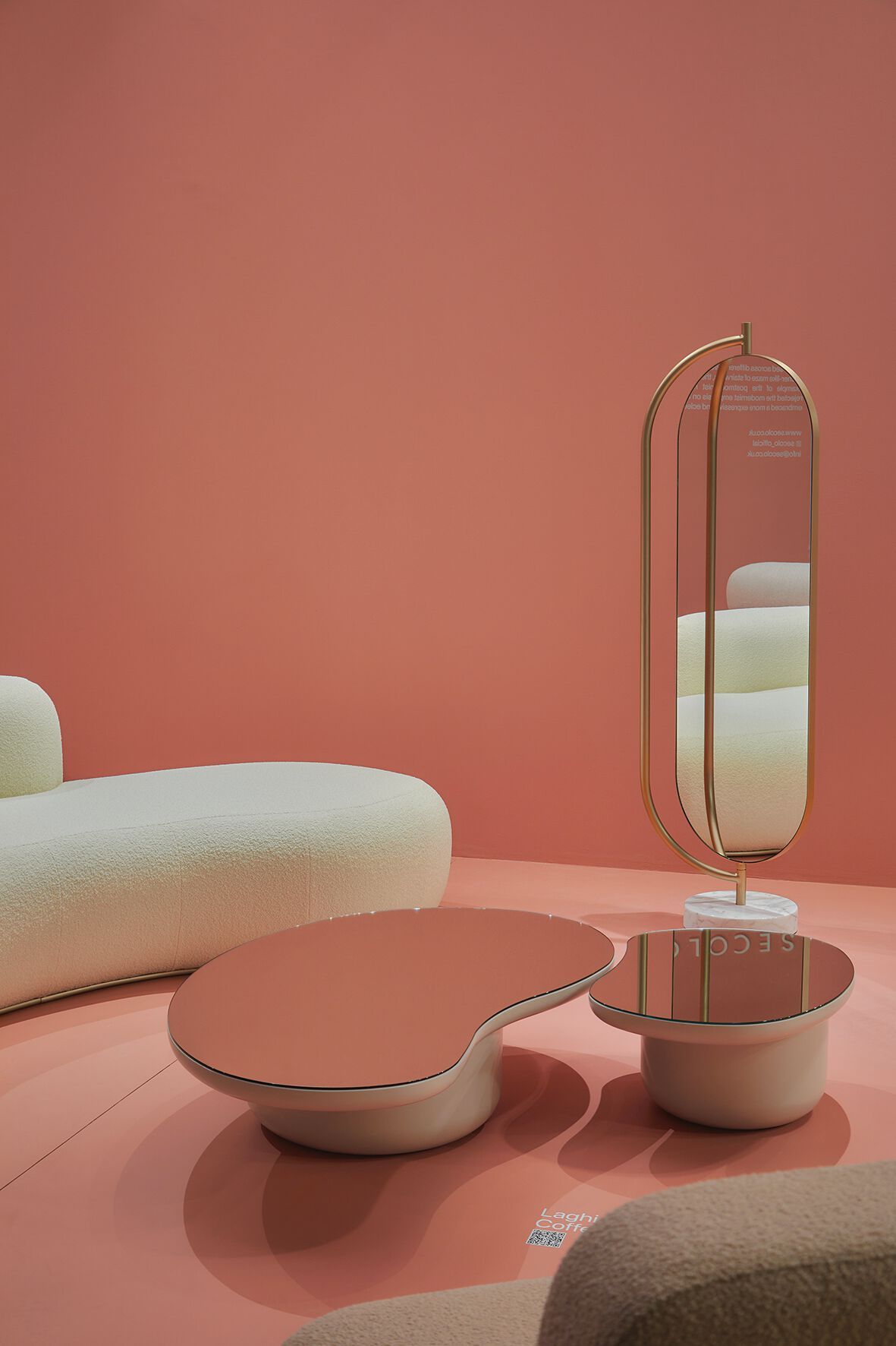 Деревянный журнальный столик Secolo озера ARCH-00148476 - Вид №5