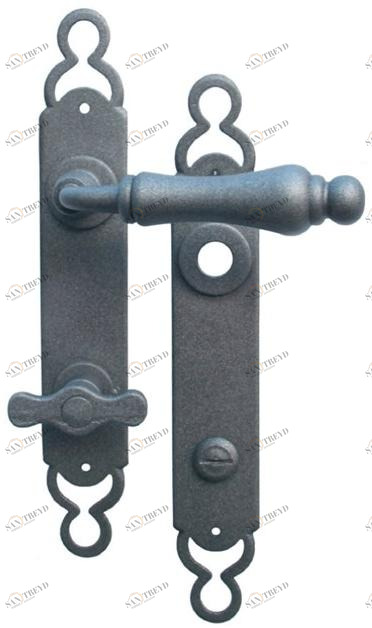 Galbusera Железный замок / ручка Berlino 2500