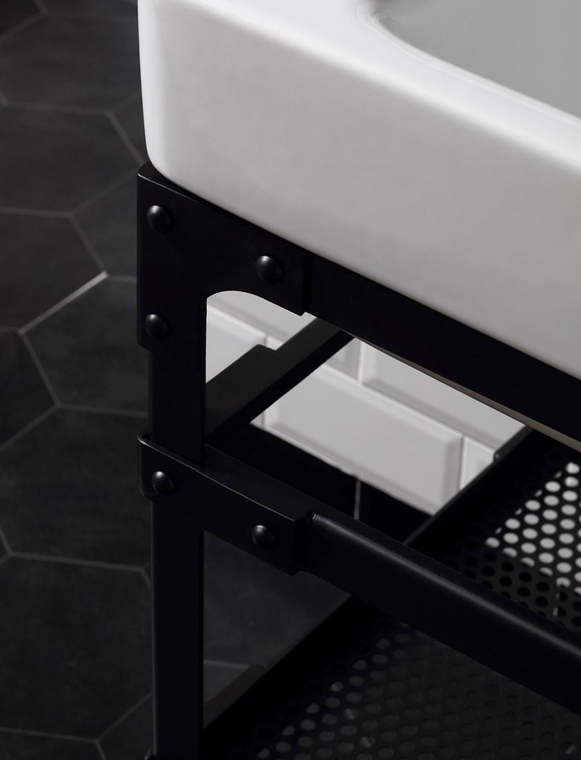 Bp4110 Напольная раковина стоящая овальная BLEU PROVENCE Industrialis - Вид №4