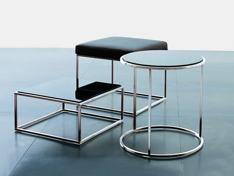 Стеклянный журнальный столик Living Divani Ile ARCH-00064008 - Вид №7