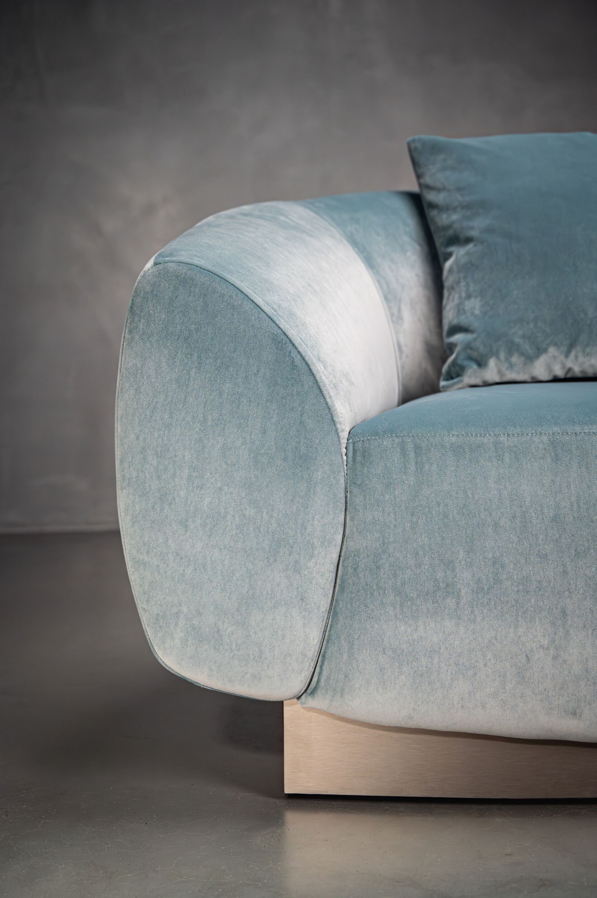 Бархатное кресло с подлокотниками Piet Boon Kate ARCH-00106096 - Вид №3