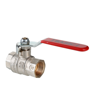 S.214.08 Кран шаровой ENOLGAS BASIC с флажковой рукояткой и внутренней резьбой Valtec 1 1/2" 