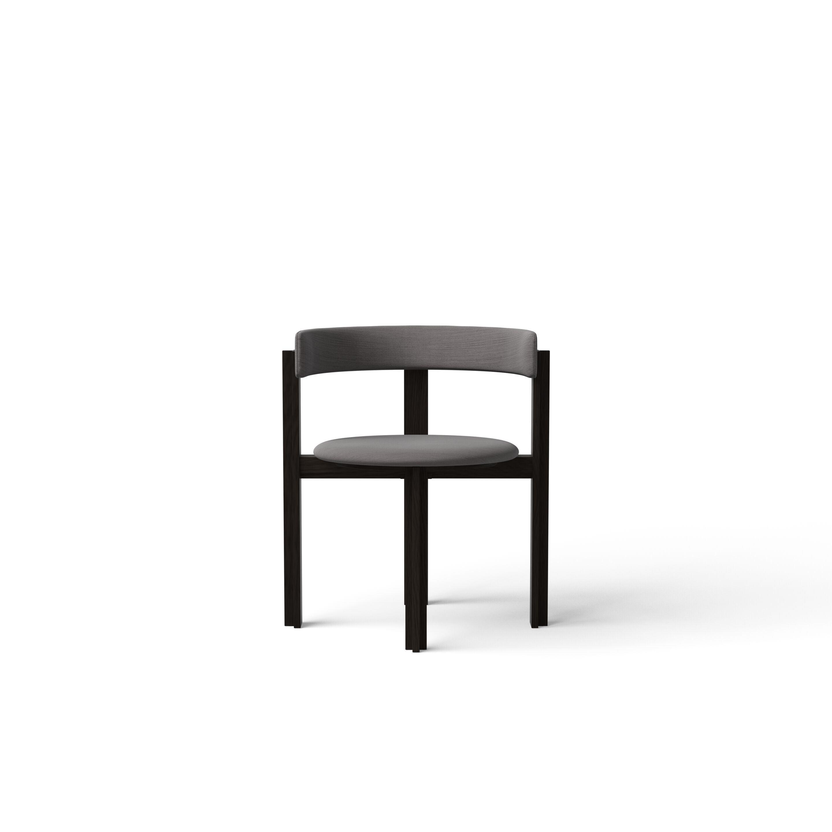 Дубовый стул с мягким сиденьем Karakter Principal ARCH-00109418 - Вид №43