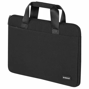 91865836 Сумка портфель HEIKKI Ultra 39x28x3 см с отделением для ноутбука полиэстер цвет черный STLM-1455697