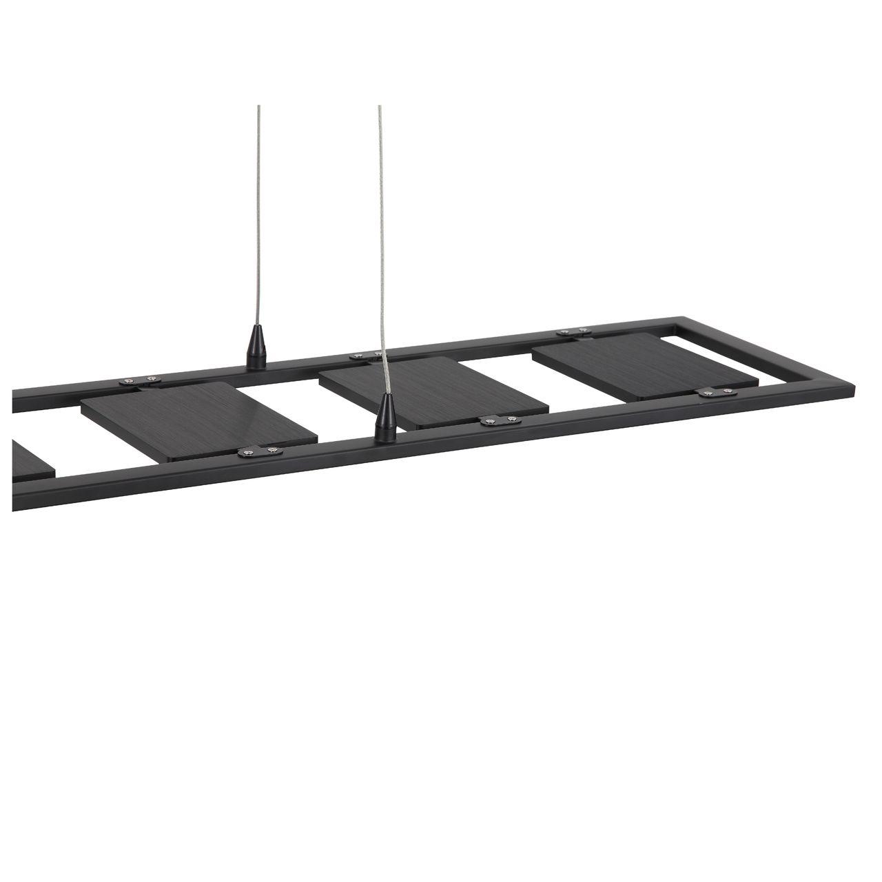 Подвесной светодиодный светильник ST Luce Elicano SL842.403.06 ST LUCE ДИЗАЙНЕРСКИЕ, ELICANO 276142 Черный  - Вид №1