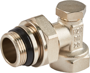 85458124 Запорный клапан 3/4" угловое подключение STLM-0062869 HEIZEN
