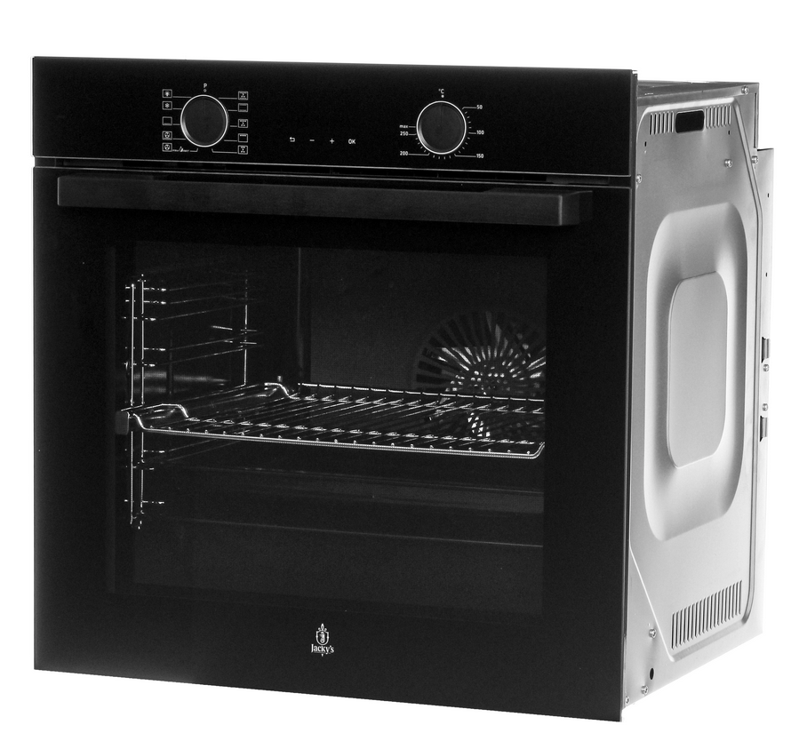 9236314 Электрический духовой шкаф Jacky's JO EN7638 черный STDN-0087927 - Вид №5