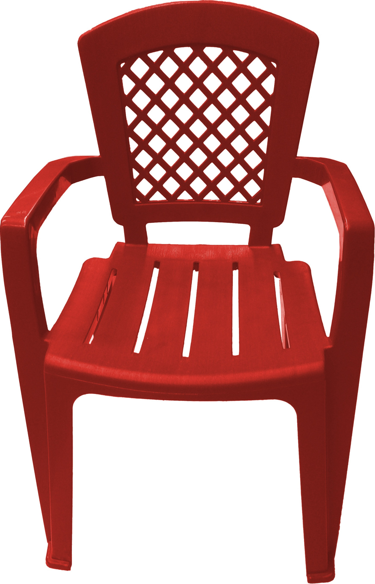 С 3-4 Стул Красный Цветочная коллекция 