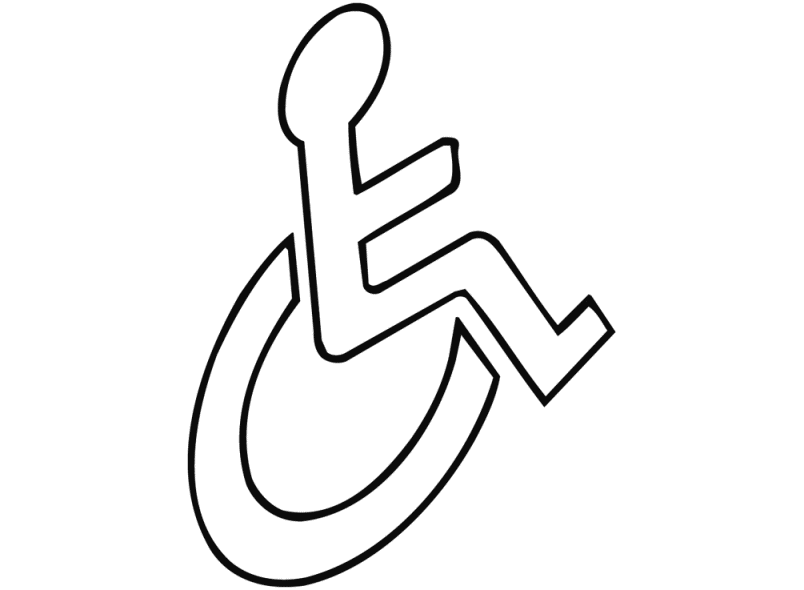 801.91B030 Доступный значок HEWI Türzubehör  - Вид №7